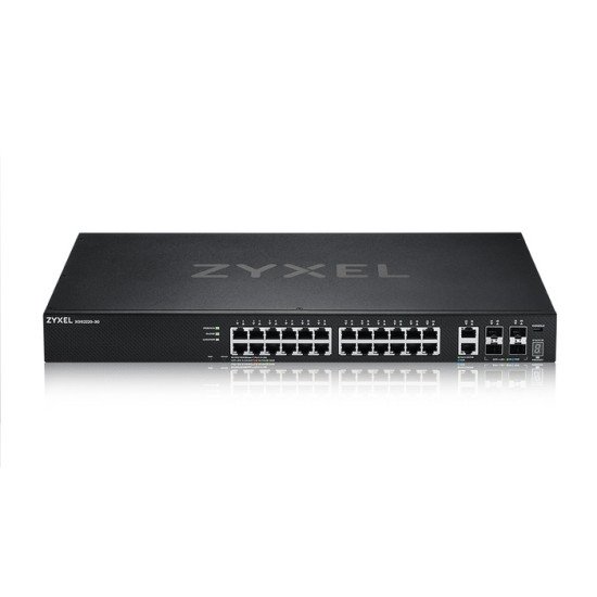 Zyxel XGS2220-30 Géré L3 Gigabit Ethernet (10/100/1000)