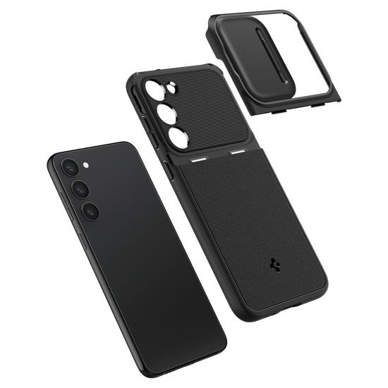 Spigen ACS05733 coque de protection pour téléphones portables 15,5 cm (6.1") Housse Noir