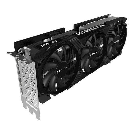 PNY VCG4070T12TFXPB1 carte graphique NVIDIA GeForce RTX 4070 Ti 12 Go GDDR6X