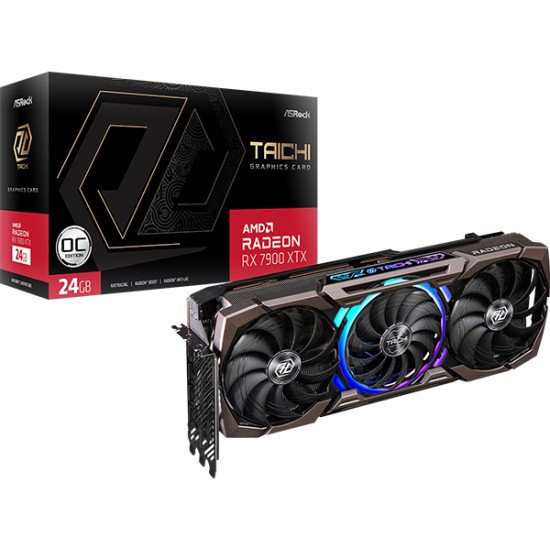 Asrock RX7900XTX TC 24GO carte graphique AMD Radeon RX 7900 XTX GDDR6