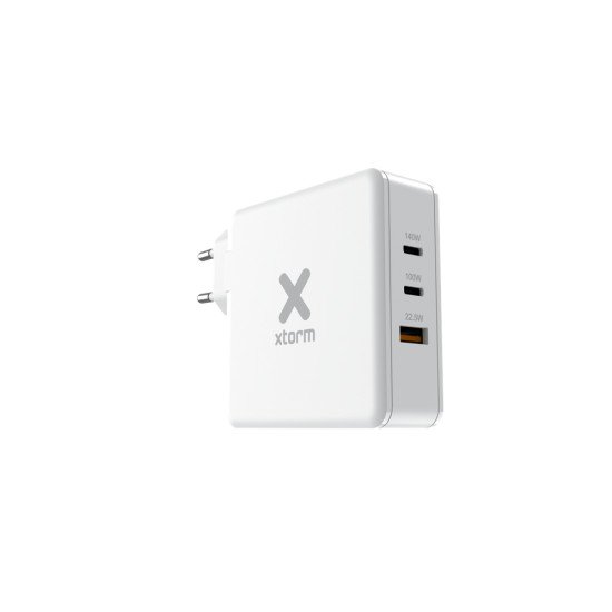 Xtorm XAT140 chargeur d'appareils mobiles Blanc Intérieure