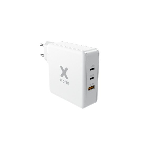 Xtorm XAT140 chargeur d'appareils mobiles Blanc Intérieure