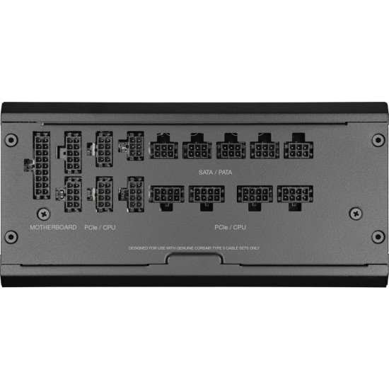 Corsair RM1200x SHIFT unité d'alimentation d'énergie 1200 W 24-pin ATX ATX Noir