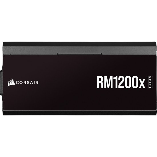 Corsair RM1200x SHIFT unité d'alimentation d'énergie 1200 W 24-pin ATX ATX Noir