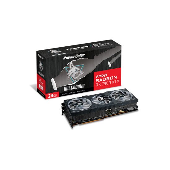 PowerColor RX 7900 XTX 24G-L/OC AMD Radeon RX 7900 XTX 24 Go GDDR6