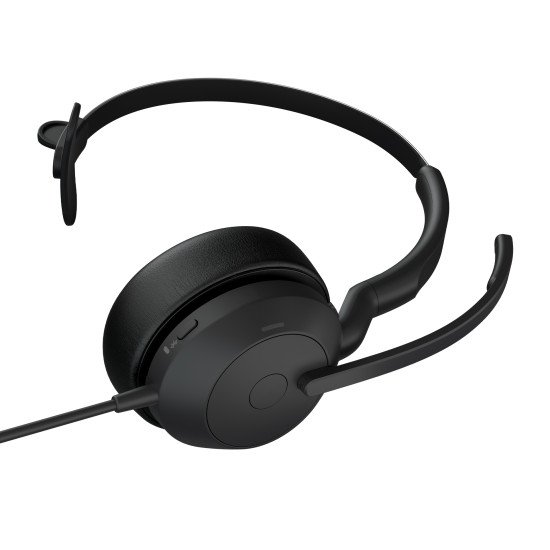 Jabra 25089-889-999 écouteur/casque Avec fil Arceau Bureau/Centre d'appels USB Type-A Noir