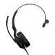 Jabra 25089-899-899 écouteur/casque Avec fil Arceau Bureau/Centre d'appels USB Type-C Noir