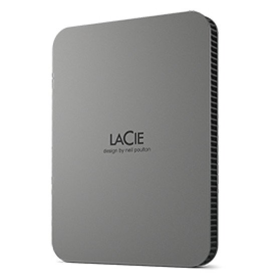 LaCie STLR5000400 disque dur externe 5000 Go Gris