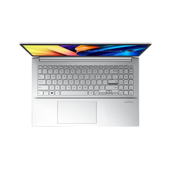 ASUS VivoBook Pro 15 OLED K6502ZC-LP037W i7-12650H Ordinateur portable 39,6 cm (15.6") Full HD Intel® Core™ i7 16 Go DDR4-SDRAM 512 Go SSD NVIDIA GeForce RTX 3050 Wi-Fi 6E (802.11ax) Windows 11 Home Argent