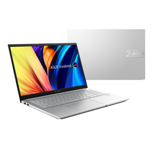 ASUS VivoBook Pro 15 OLED K6502ZC-LP037W i7-12650H Ordinateur portable 39,6 cm (15.6") Full HD Intel® Core™ i7 16 Go DDR4-SDRAM 512 Go SSD NVIDIA GeForce RTX 3050 Wi-Fi 6E (802.11ax) Windows 11 Home Argent