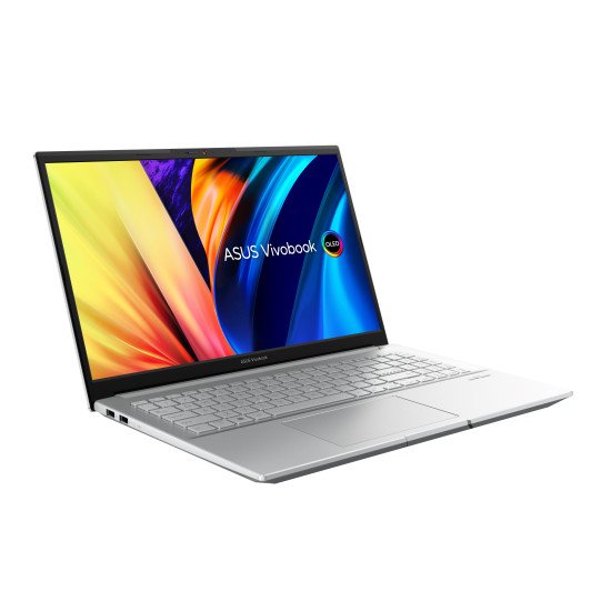 ASUS VivoBook Pro 15 OLED K6502ZC-LP037W i7-12650H Ordinateur portable 39,6 cm (15.6") Full HD Intel® Core™ i7 16 Go DDR4-SDRAM 512 Go SSD NVIDIA GeForce RTX 3050 Wi-Fi 6E (802.11ax) Windows 11 Home Argent