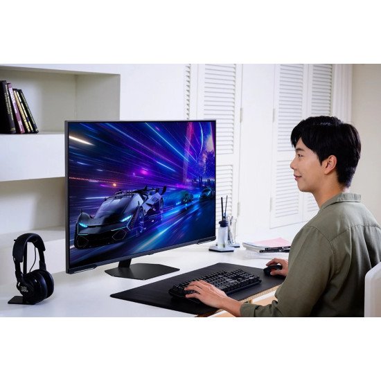 Samsung Odyssey Neo G7 109,2 cm (43") 3840 x 2160 pixels 4K Ultra HD LED Blanc