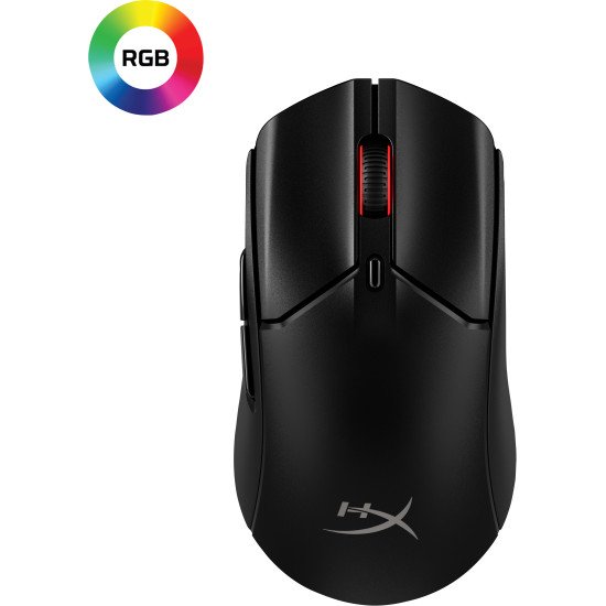 HyperX Pulsefire Haste 2 - Souris sans fil gaming (noir)