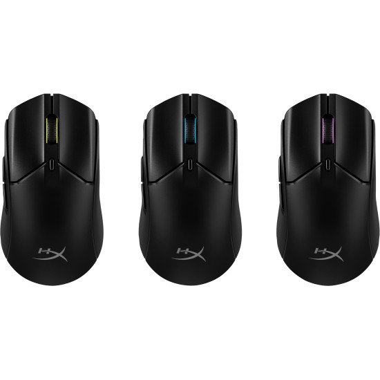 HyperX Pulsefire Haste 2 - Souris sans fil gaming (noir)