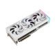 ASUS ROG -STRIX-RTX4090-24G-WHITE NVIDIA GeForce RTX 4090 24 Go GDDR6X