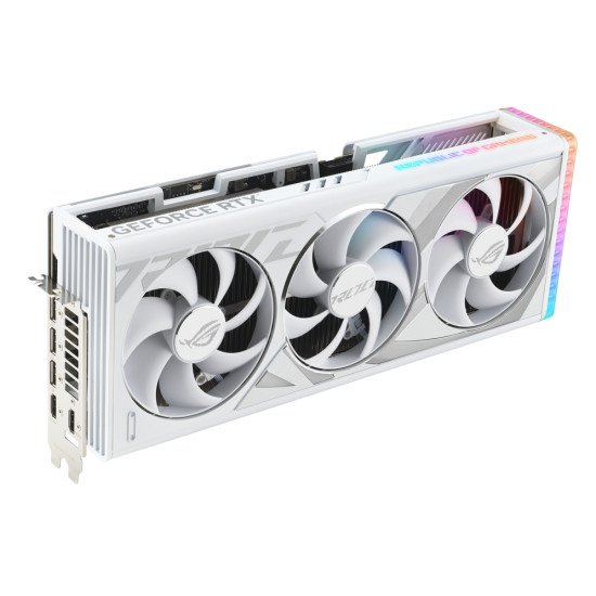 ASUS ROG -STRIX-RTX4090-24G-WHITE NVIDIA GeForce RTX 4090 24 Go GDDR6X