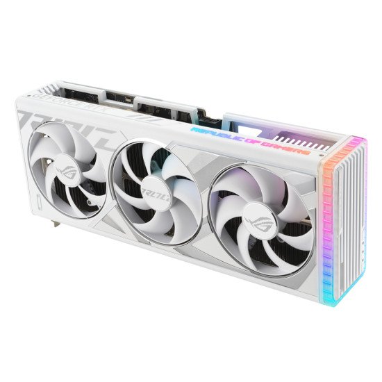 ASUS ROG -STRIX-RTX4090-24G-WHITE NVIDIA GeForce RTX 4090 24 Go GDDR6X