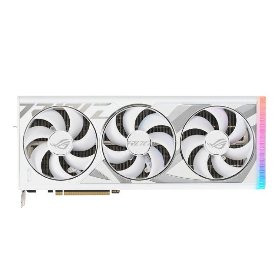 ASUS ROG -STRIX-RTX4090-24G-WHITE NVIDIA GeForce RTX 4090 24 Go GDDR6X