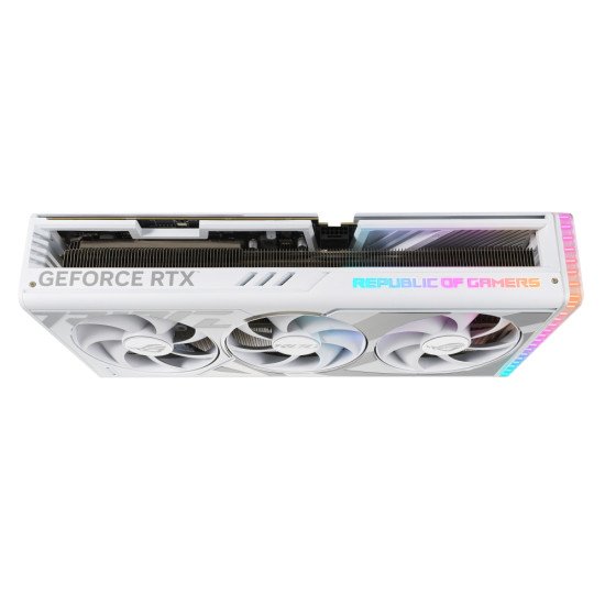 ASUS ROG -STRIX-RTX4090-24G-WHITE NVIDIA GeForce RTX 4090 24 Go GDDR6X