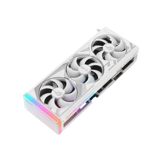 ASUS ROG -STRIX-RTX4090-24G-WHITE NVIDIA GeForce RTX 4090 24 Go GDDR6X