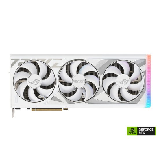 ASUS ROG -STRIX-RTX4090-24G-WHITE NVIDIA GeForce RTX 4090 24 Go GDDR6X