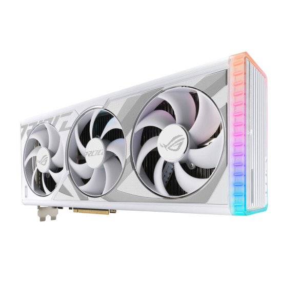 ASUS ROG -STRIX-RTX4090-24G-WHITE NVIDIA GeForce RTX 4090 24 Go GDDR6X