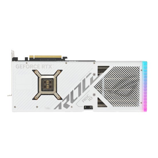 ASUS ROG -STRIX-RTX4090-24G-WHITE NVIDIA GeForce RTX 4090 24 Go GDDR6X