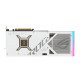 ASUS ROG -STRIX-RTX4090-24G-WHITE NVIDIA GeForce RTX 4090 24 Go GDDR6X