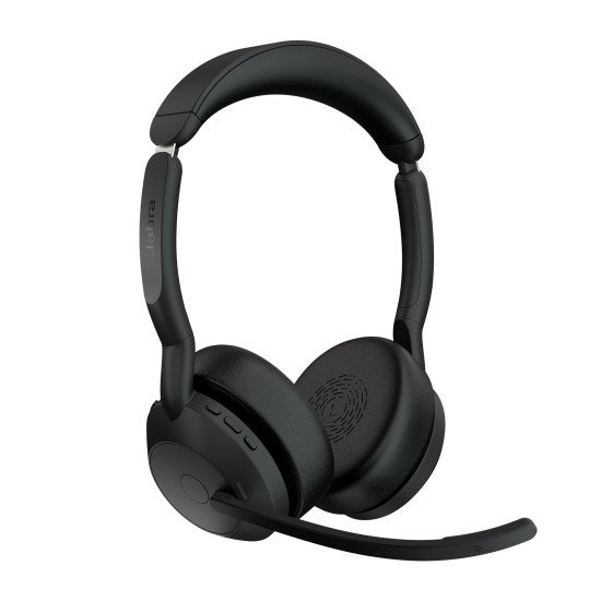 Jabra 25599-989-889 écouteur/casque Avec fil &sans fil Arceau Bureau/Centre d'appels Bluetooth Socle de chargement Noir