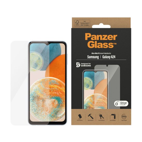 PanzerGlass Classic Fit Protection d'écran transparent Samsung 1 pièce(s)