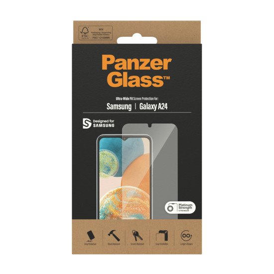 PanzerGlass Classic Fit Protection d'écran transparent Samsung 1 pièce(s)