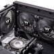 Thermaltake TT CT120 PC Boitier PC Ventilateur Noir 2 pièce(s)