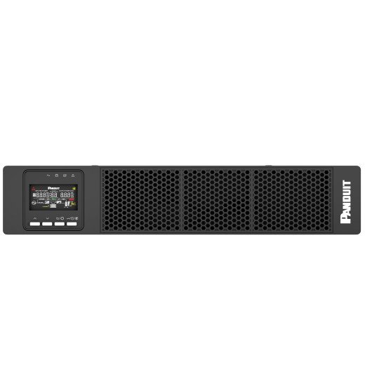 Panduit U03N12V UPS Double-conversion (en ligne) 3 kVA 3000 W 9 sortie(s) CA