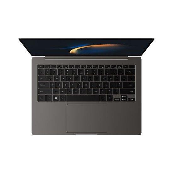 Samsung Galaxy Book3 Pro i5-1340P Ordinateur portable 35,6 cm (14") WQXGA+ Intel® Core™ i5 16 Go LPDDR5-SDRAM 512 Go SSD Wi-Fi 6E (802.11ax) Windows 11 Home Graphite