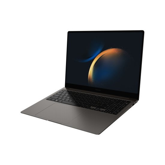 Samsung Galaxy Book3 Pro NP960XFG-KC3NL notebook i5-1340P Netbook 40,6 cm (16") WQXGA+ Intel® Core™ i5 16 Go LPDDR5-SDRAM 512 Go SSD Wi-Fi 6E (802.11ax) Windows 11 Home Graphite