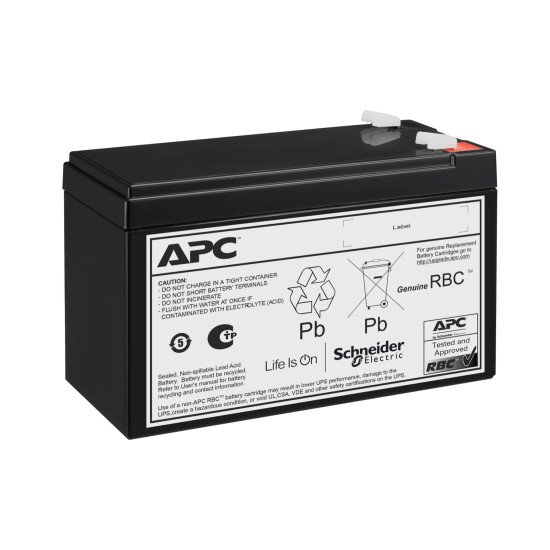 APC APCRBC177 Batterie de l'onduleur Sealed Lead Acid (VRLA) 24 V 9 Ah