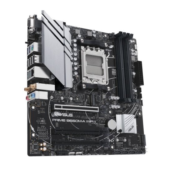 ASUS PRIME B650M-A WIFI II AMD B650 Emplacement AM5 micro ATX