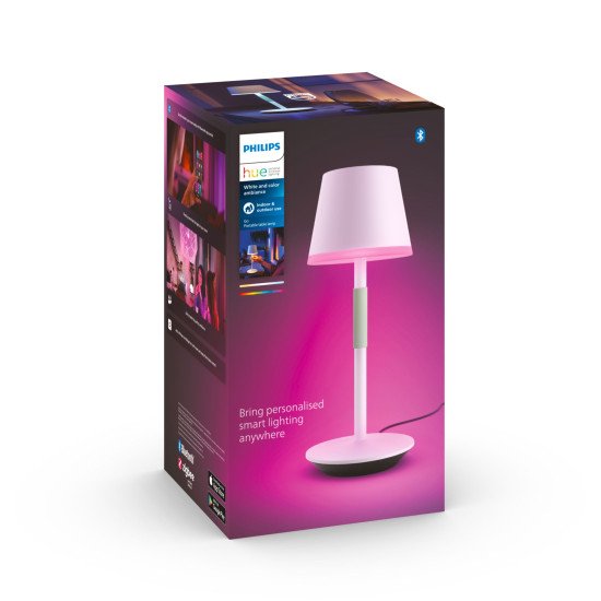 Philips Hue White and Color ambiance Lampe à poser portable Hue Go