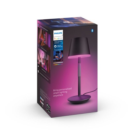 Philips Hue White and Color ambiance Lampe à poser portable Hue Go