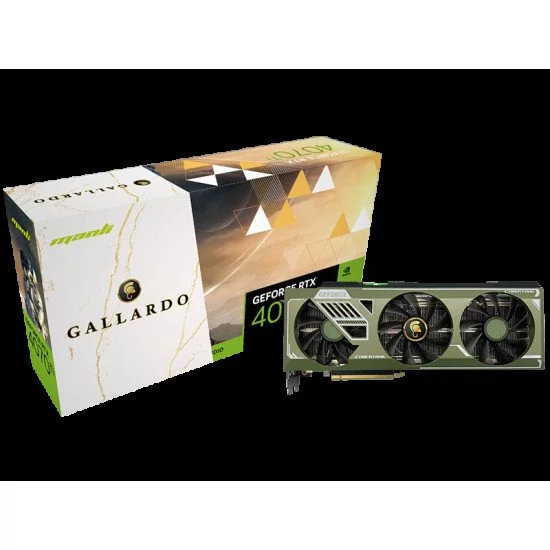 サイコム】 Manli GeForce RTX 4070Ti Gallardo 12GB GDDR6X (GeForce 