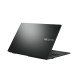 ASUS Vivobook Go 15 OLED E1504FA-L1367W Ordinateur portable 39,6 cm (15.6") Full HD AMD Ryzen™ 5 7520U 16 Go LPDDR5-SDRAM 512 Go SSD Wi-Fi 6E (802.11ax) Windows 11 Home Noir