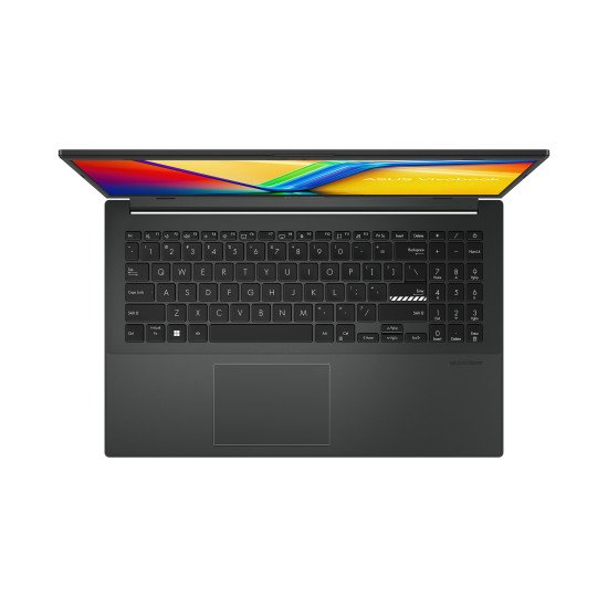 ASUS Vivobook Go 15 OLED E1504FA-L1367W Ordinateur portable 39,6 cm (15.6") Full HD AMD Ryzen™ 5 7520U 16 Go LPDDR5-SDRAM 512 Go SSD Wi-Fi 6E (802.11ax) Windows 11 Home Noir