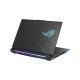 ASUS ROG Strix SCAR 16 G634JZ-NM002W Intel® Core™ i9 i9-13980HX Ordinateur portable 40,6 cm (16") WQXGA 32 Go DDR5-SDRAM 2 To SSD NVIDIA GeForce RTX 4080 Wi-Fi 6E (802.11ax) Windows 11 Home Noir