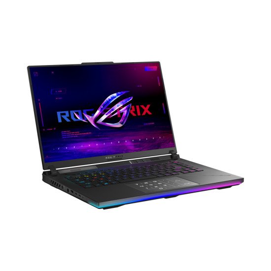 ASUS ROG Strix SCAR 16 G634JZ-NM002W Intel® Core™ i9 i9-13980HX Ordinateur portable 40,6 cm (16") WQXGA 32 Go DDR5-SDRAM 2 To SSD NVIDIA GeForce RTX 4080 Wi-Fi 6E (802.11ax) Windows 11 Home Noir