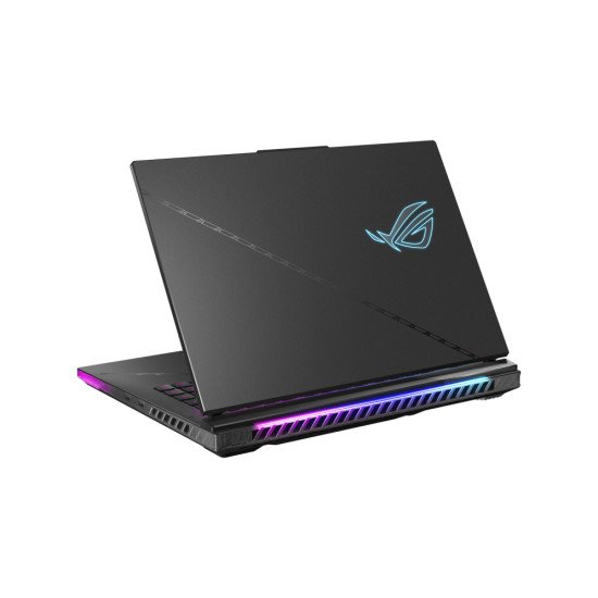 ASUS ROG Strix SCAR 16 G634JZ-NM002W Intel® Core™ i9 i9-13980HX Ordinateur portable 40,6 cm (16") WQXGA 32 Go DDR5-SDRAM 2 To SSD NVIDIA GeForce RTX 4080 Wi-Fi 6E (802.11ax) Windows 11 Home Noir