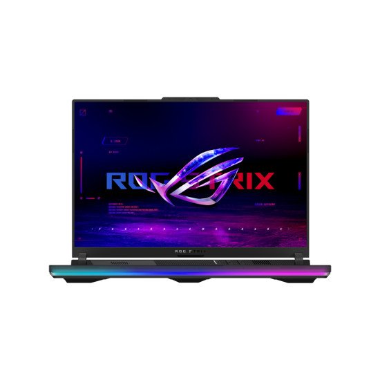 ASUS ROG Strix SCAR 16 G634JZ-NM002W Intel® Core™ i9 i9-13980HX Ordinateur portable 40,6 cm (16") WQXGA 32 Go DDR5-SDRAM 2 To SSD NVIDIA GeForce RTX 4080 Wi-Fi 6E (802.11ax) Windows 11 Home Noir