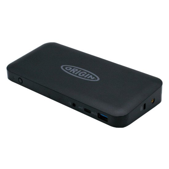 Origin Storage 5TW10ET#ABU-OS station d'accueil USB 3.2 Gen 1 (3.1 Gen 1) Type-C Noir