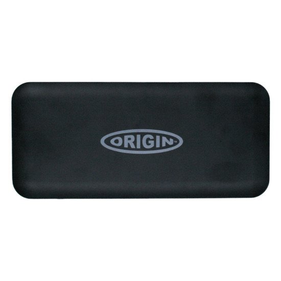 Origin Storage 40B50090UK-OS station d'accueil USB 3.2 Gen 1 (3.1 Gen 1) Type-C Noir