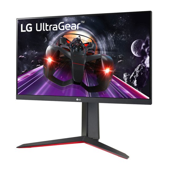 LG 24GN65R-B écran PC 60,5 cm (23.8") 1920 x 1080 pixels Full HD LED Noir