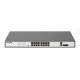 Digitus 16 Port Fast Ethernet PoE Switch, 19 Inch, Unmanaged, 2 Uplinks